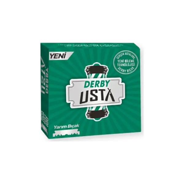 DERBY USTA 100 PARÇA .BERBER KIRIK JİLET (4745)