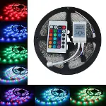 5 Metre Rgb Şerit Led Seti-İç ve Dış Mekan Silikonlu-Tak Çalıştır (4745)-3