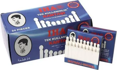 20 PARÇA .KANTAŞI KİBRİT TİPİ 24LÜ (4745)
