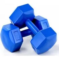 8KG PLASTİK KÖŞELİ DAMBIL 2 PARÇA (4745)