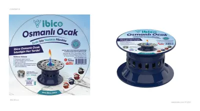 JANT MODELİ KAMP PİKNİK OSMANLI OCAK (4745)