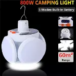 Solar 5 Kanatlı Kamp Lambası (4745)-5