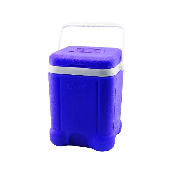 TOROS  20LT   KARE   BUZLUK   MAVİ PLASTİK   TAŞIMA KULPLU   BRKT-504248 (4745)