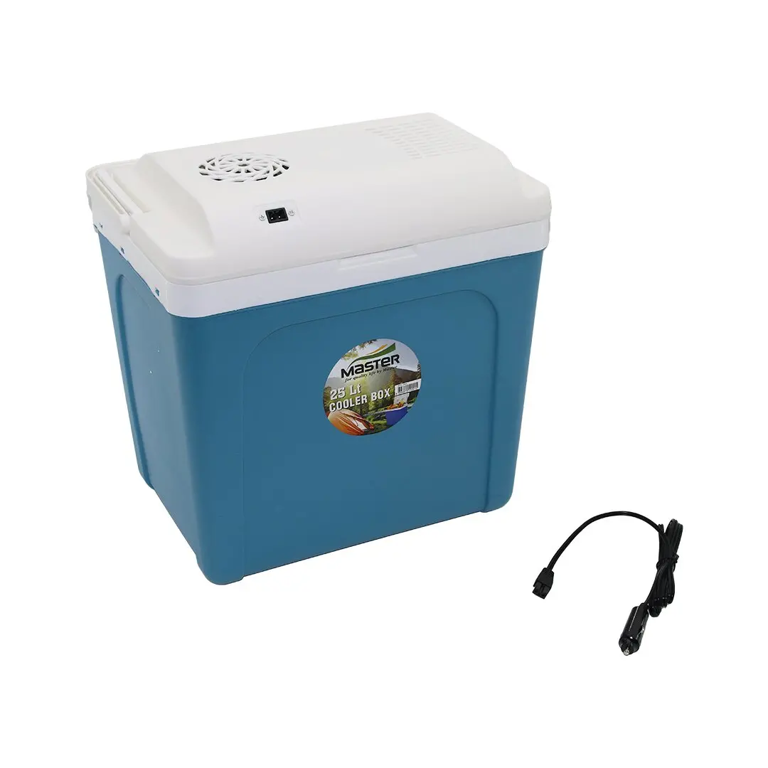 25LT OTO - ARAÇ BUZLUK MEVCUT ISIYI KORUR OTO ÇAKMAKLIK FİŞLİ = DC 12V 48W TAŞIMA KULPLU  MTR-2550 (4745)