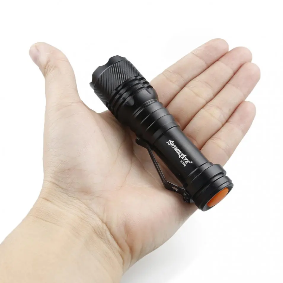 Şarjlı Mini Led El Feneri Cree Led 500 Lumens (4745)