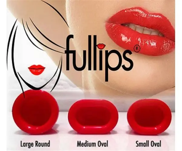 Fullips Doğal Dudak Pratik Dolgunlaştırıcı Aparat (Medium) (4745)