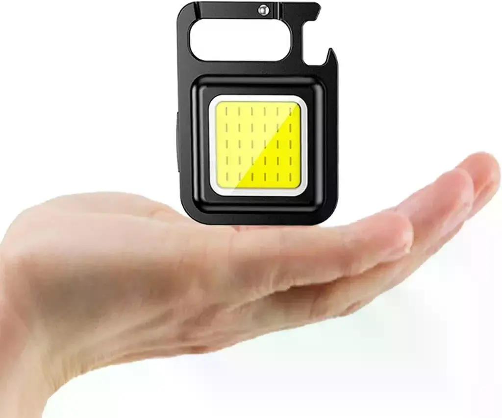 Mini Taşınabilir Led Çok Fonksiyonlu Fener (4745)-4