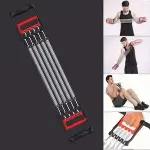 Göğüs Genişletme ve Kuvvet Egzersiz Aleti – 5 Yaylı 5 Kademeli Ayarlanabilir Fitness ve Kuvvet Antrenmanı Ekipmanı (4745)-1