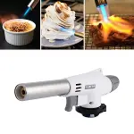 1300°C Çok Amaçlı Gaz Torch Çakmak - Mutfak, Mangal, Lehimleme Pürmüz Alev Tabancası (4745)-1