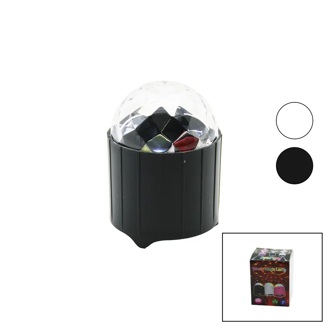 MİNİ HOPARLÖR SPEAKER IŞIKLI - GECE LAMBASI TYPE-C ŞARJLI 6W  BR-037 (4745)