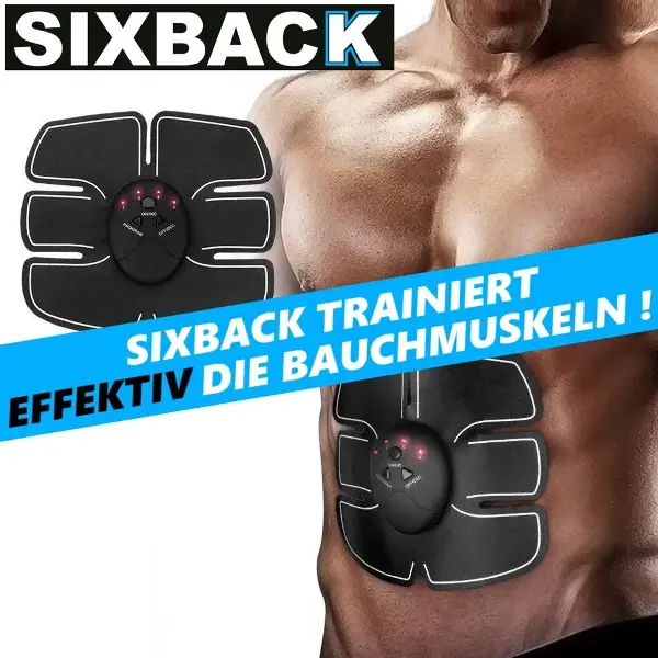 Smart Fitness Body Sixpad Ems Kol Bacak Karın Kas Geliştirici Spor Aleti (4745)