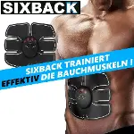 Smart Fitness Body Sixpad Ems Kol Bacak Karın Kas Geliştirici Spor Aleti (4745)-1
