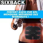 Smart Fitness Body Sixpad Ems Kol Bacak Karın Kas Geliştirici Spor Aleti (4745)-2