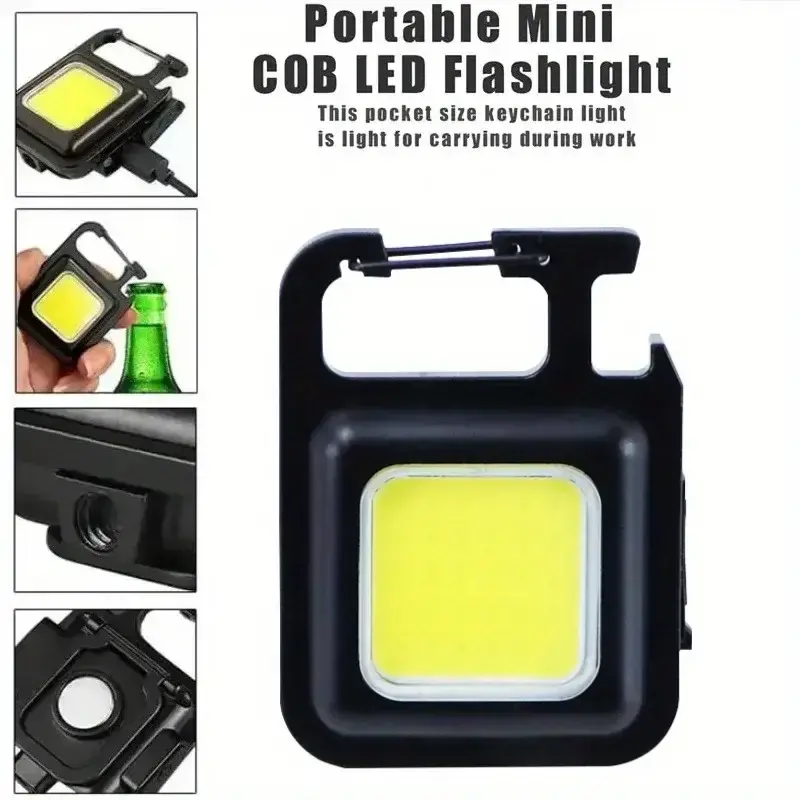 Anahtarlıklı Fener Fener Cob Led (4745)