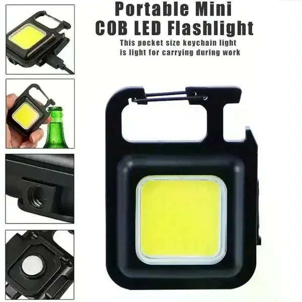 Anahtarlıklı Fener Fener Cob Led (4745)