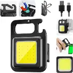 Anahtarlıklı Fener Fener Cob Led (4745)-2