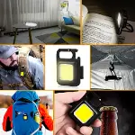 Anahtarlıklı Fener Fener Cob Led (4745)-3
