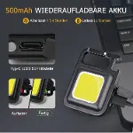Anahtarlıklı Fener Fener Cob Led (4745)-4