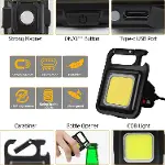 Anahtarlıklı Fener Fener Cob Led (4745)-5