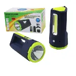 2İN1 30W - 10W COB LED USB - OTO ŞARJLI EL FENERİ PROJEKTÖR (4745)-2
