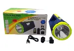 2İN1 30W - 10W COB LED USB - OTO ŞARJLI EL FENERİ PROJEKTÖR (4745)-1