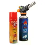 3 Parça Profesyonel Pürmüz Seti Pürmüz Torch Çakmak Başlık- Kamp Gazı 400ml- Çakmak Gazı 270 (4745)-2