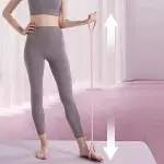 Silikon Pilates &amp;amp; Egzersiz Direnç Bandı – Yoga, Aerobik, Squat ve Spor İçin Çok Amaçlı Fitness Lastiği (4745)-4