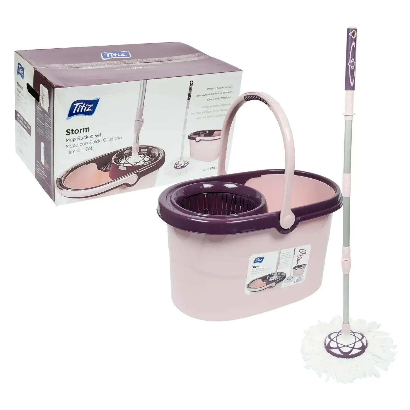 STORM OTOMATİK TEMİZLİK KOVASI 10LT (4745)
