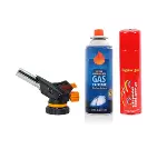 1300 Derece Profesyonel Pürmüz Çakmak WS-509C Kafa Çakmak (4745)-2