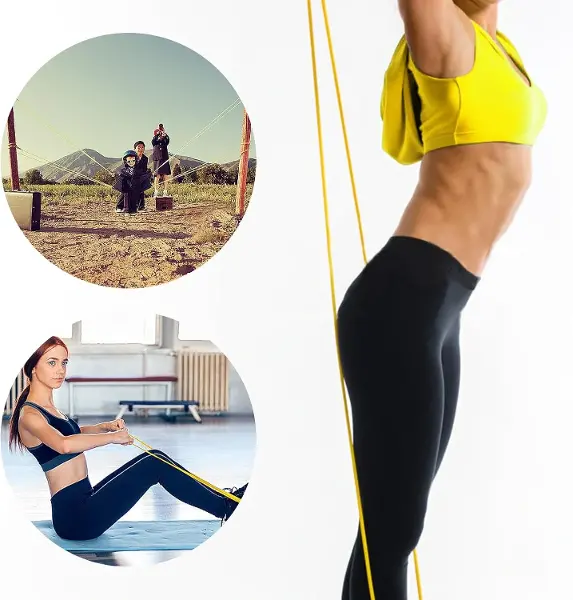 Direnç Bandı, Training Band, Sarı, 3-7 kg (4745)