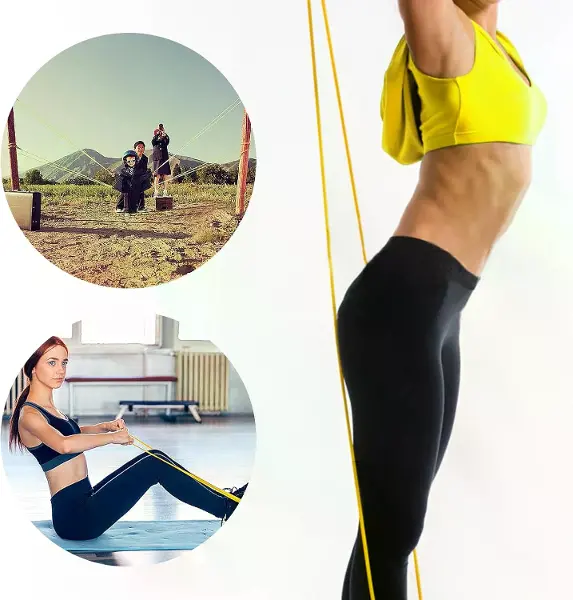 Direnç Bandı, Training Band, Sarı, 3-7 kg (4745)