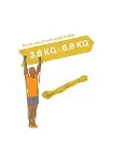 Direnç Bandı, Training Band, Sarı, 3-7 kg (4745)-5