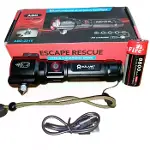 Şarjlı El Feneri  Yüksek Güçlü LED Işık USB ile Şarj ESCAPE RESCUE (4745)-3