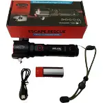 Şarjlı El Feneri  Yüksek Güçlü LED Işık USB ile Şarj ESCAPE RESCUE (4745)-5