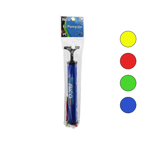 MİNİ EL POMPASI BİSİKLET - TOP 28 CM POMPA HORTUM - TOP İĞNE - UÇ (4745)