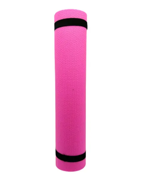 BSY-103 6MM PLATES YOGA MAT MİNDERİ 50X140CM (4745)
