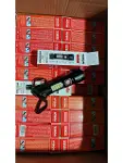 WS-2828 Ultra USB Şarjlı Polis El Feneri, Bekçi, Asker El Feneri Kırmızı Mavi Çakarlı 1000 Lümen (4745)-4
