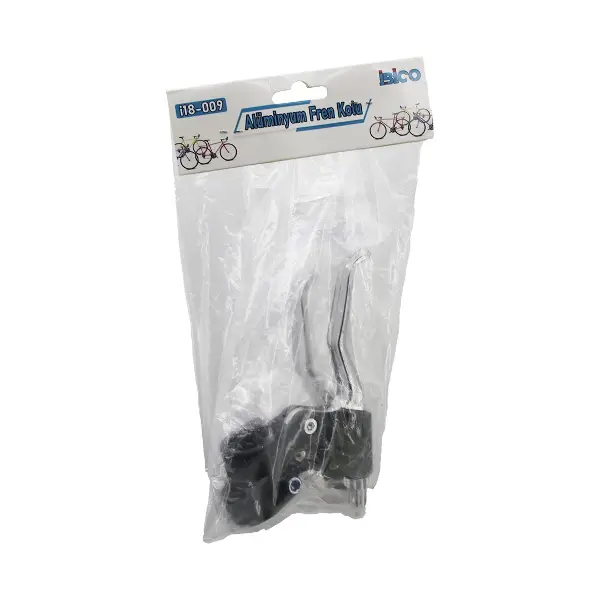 2PCS SET ALÜMİNYUM BİSİKLET FREN KOLU PLASTİK GÖVDE (4745)