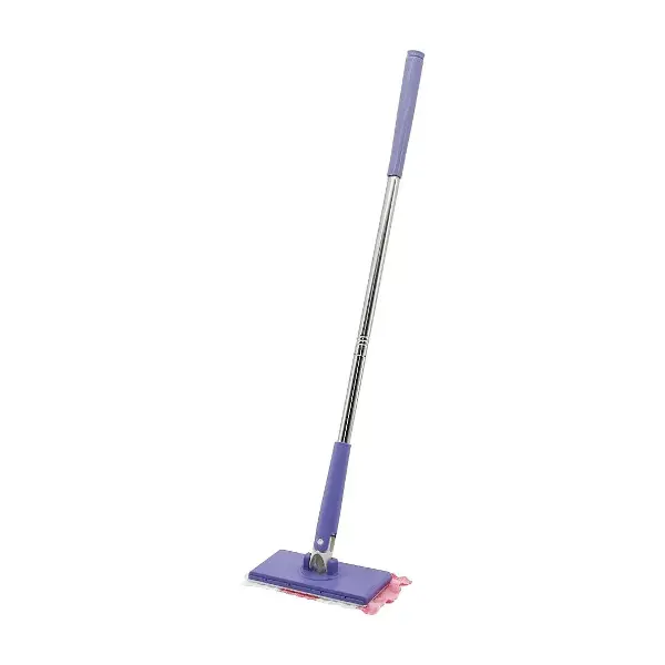 OTOMATİK BEZ DEĞİŞTİREN MOP SAP ÇEK=BEZ BIRAK - SAP İT=BEZ TUT 360° BAŞLIK=8X16CM - SAP: 68CM (4745)