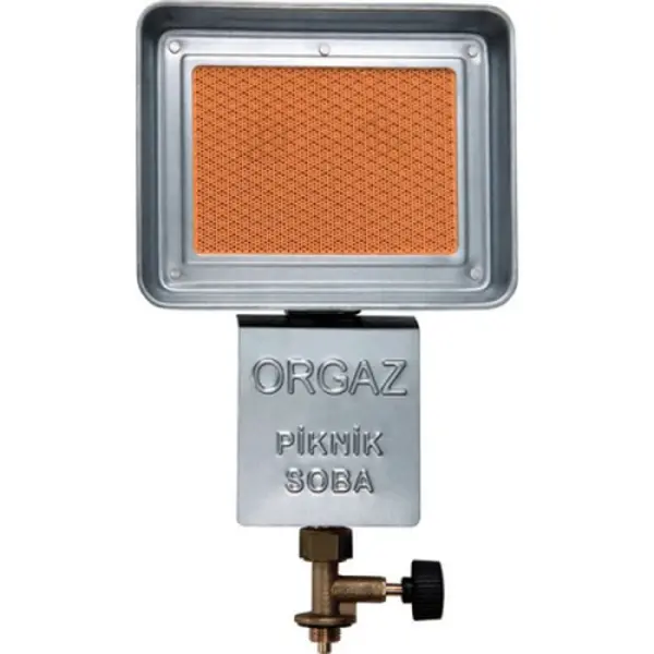 PICNIC HEATER RECHAUD KAMP PİKNİK SOBA TÜP ÜZERİ DAR - AYGAZ MUSLUK (4745)