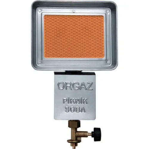 PICNIC HEATER RECHAUD KAMP PİKNİK SOBA TÜP ÜZERİ DAR - AYGAZ MUSLUK (4745)