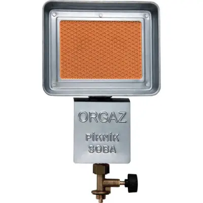 PICNIC HEATER RECHAUD KAMP PİKNİK SOBA TÜP ÜZERİ DAR - AYGAZ MUSLUK (4745)