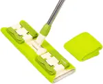Sihirli Spin Mop Teleskopik Çok Amaçlı Mop +1 Bez Hediyeli - Mor (4745)-4