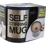 Karıştırıcı Özellikli Mikser Kupa Bardak Self Stirring Mug (4745)-4