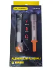 El Feneri X723 Cb-X723 Taktik Feneri Askeri Meşale (4745)-4