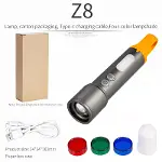 El Feneri X723 Cb-X723 Taktik Feneri Askeri Meşale (4745)-5