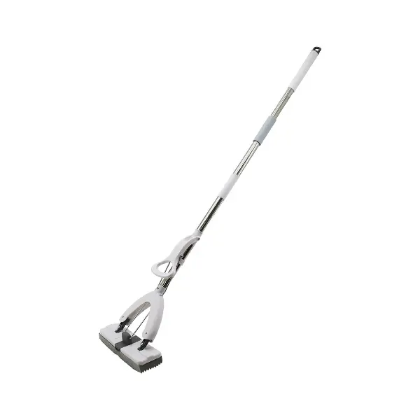 MOP KENDİNDEN SIKMALI PVA SÜNGER MOP - KELEBEK MOP KROM SAP = 110CM + PLASTİK BAŞLIK=135CM (4745)