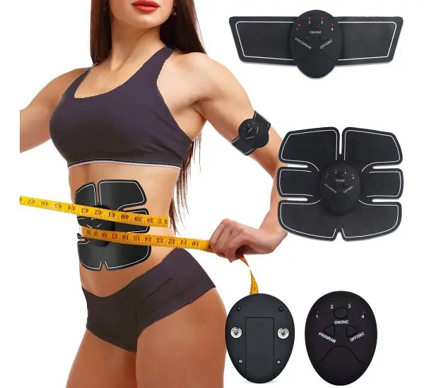 Vücut Geliştirici Elektronik Kemer Gym Masaj Aleti Spor Aleti (4745)
