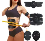 Vücut Geliştirici Elektronik Kemer Gym Masaj Aleti Spor Aleti (4745)-2