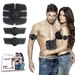 Vücut Geliştirici Elektronik Kemer Gym Masaj Aleti Spor Aleti (4745)-3